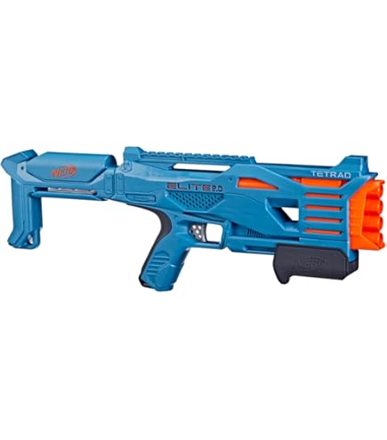 Lançador Nerf N-Strike Elite Rhino-Fire e Pacote de bônus : Amazon